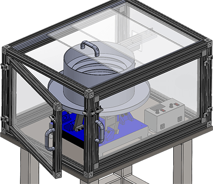 Feeder Bowl Sound Enclosures